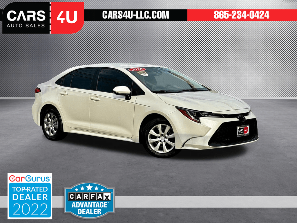 Used 2020 Toyota Corolla LE in Knoxville TN