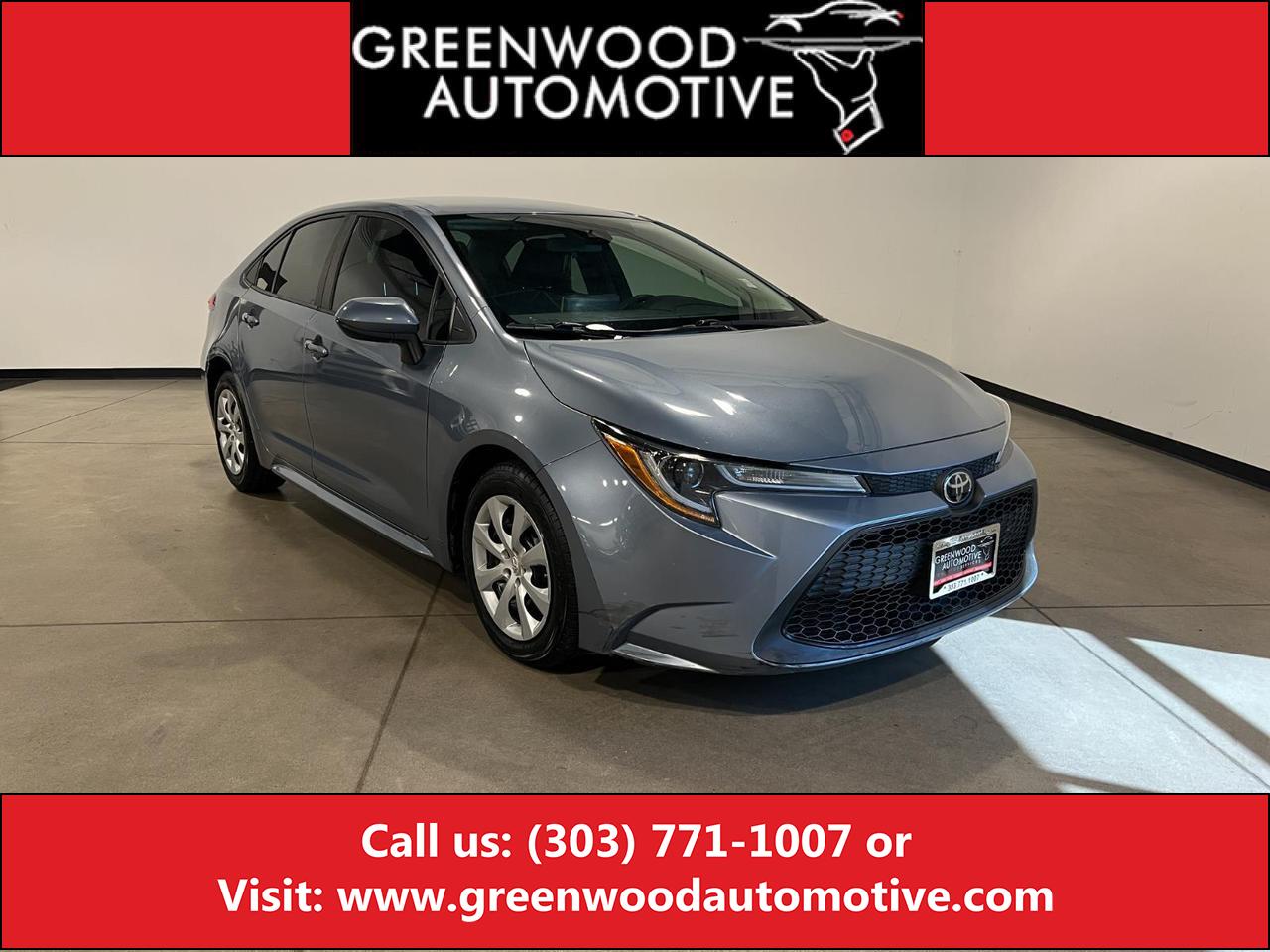 2020 Toyota Corolla LE Parker CO