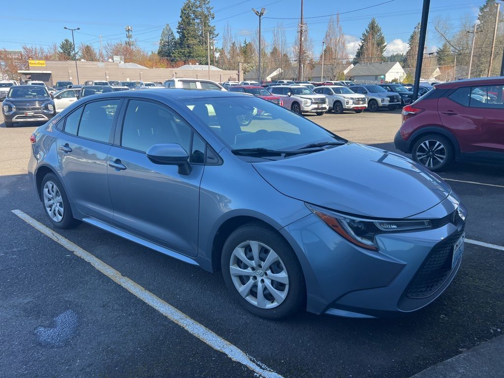 2020 Toyota Corolla LE