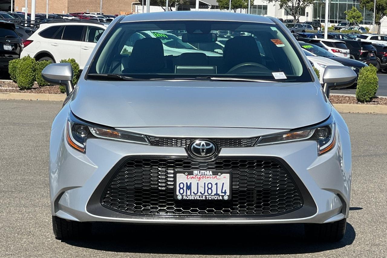 2020 Toyota Corolla LE Roseville CA