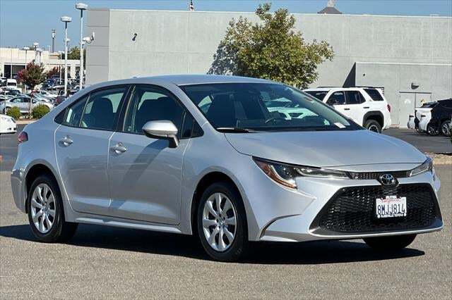 2020 Toyota Corolla LE Roseville CA