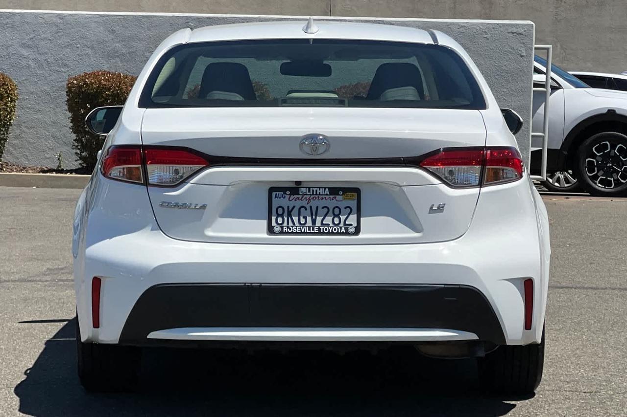 2020 Toyota Corolla LE Roseville CA