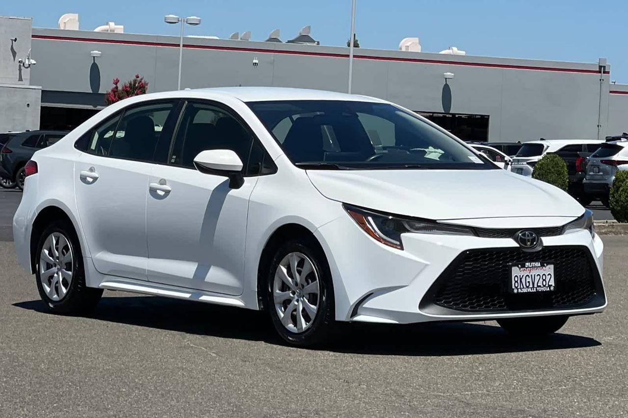 2020 Toyota Corolla LE Roseville CA