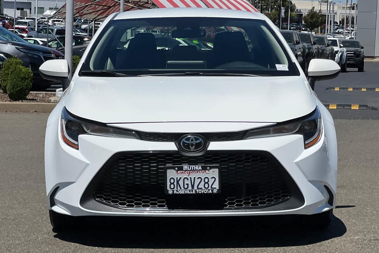 2020 Toyota Corolla LE Roseville CA