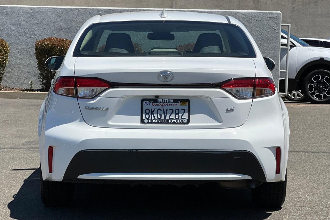 2020 Toyota Corolla LE Roseville CA