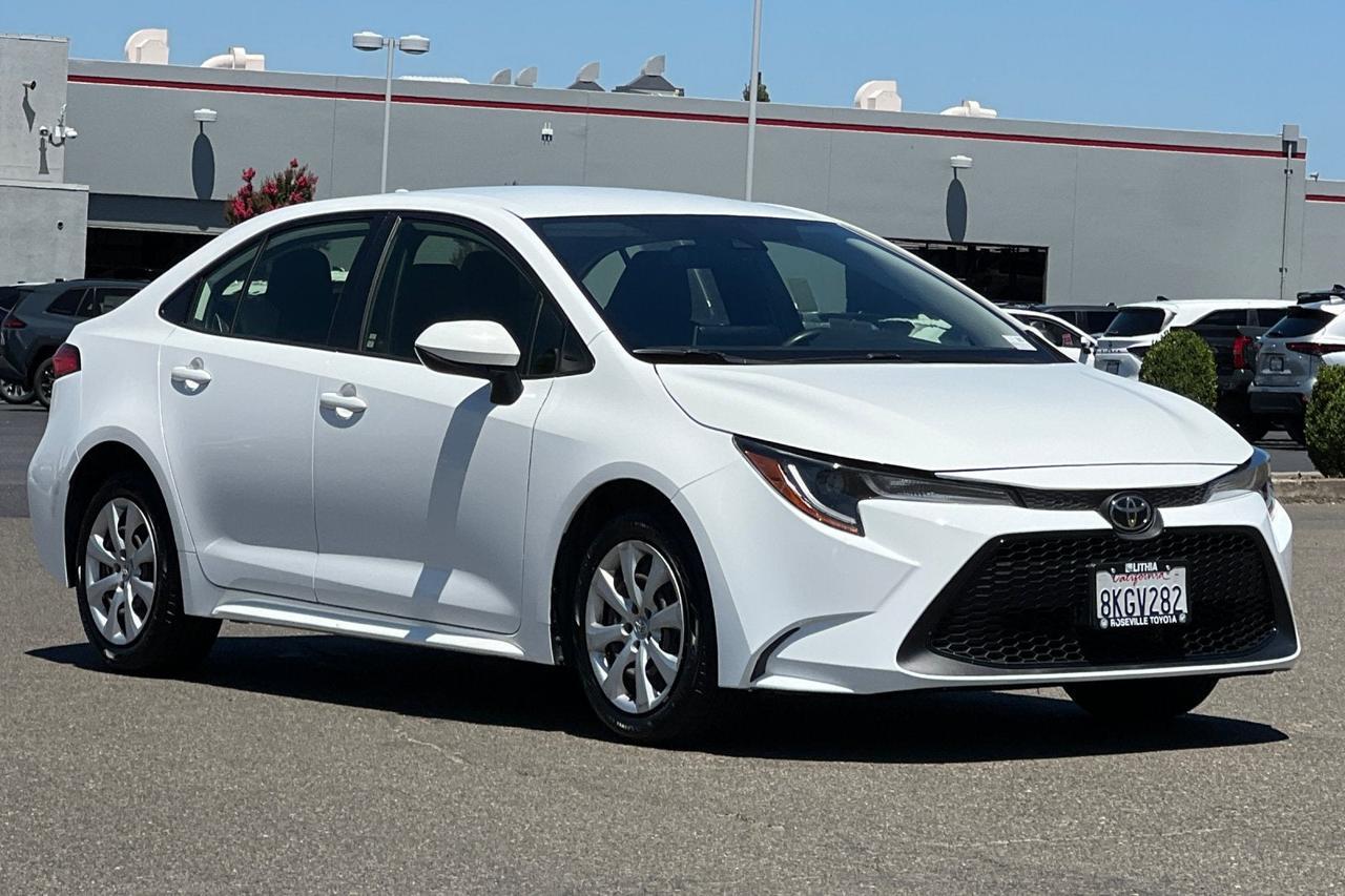 2020 Toyota Corolla LE Roseville CA