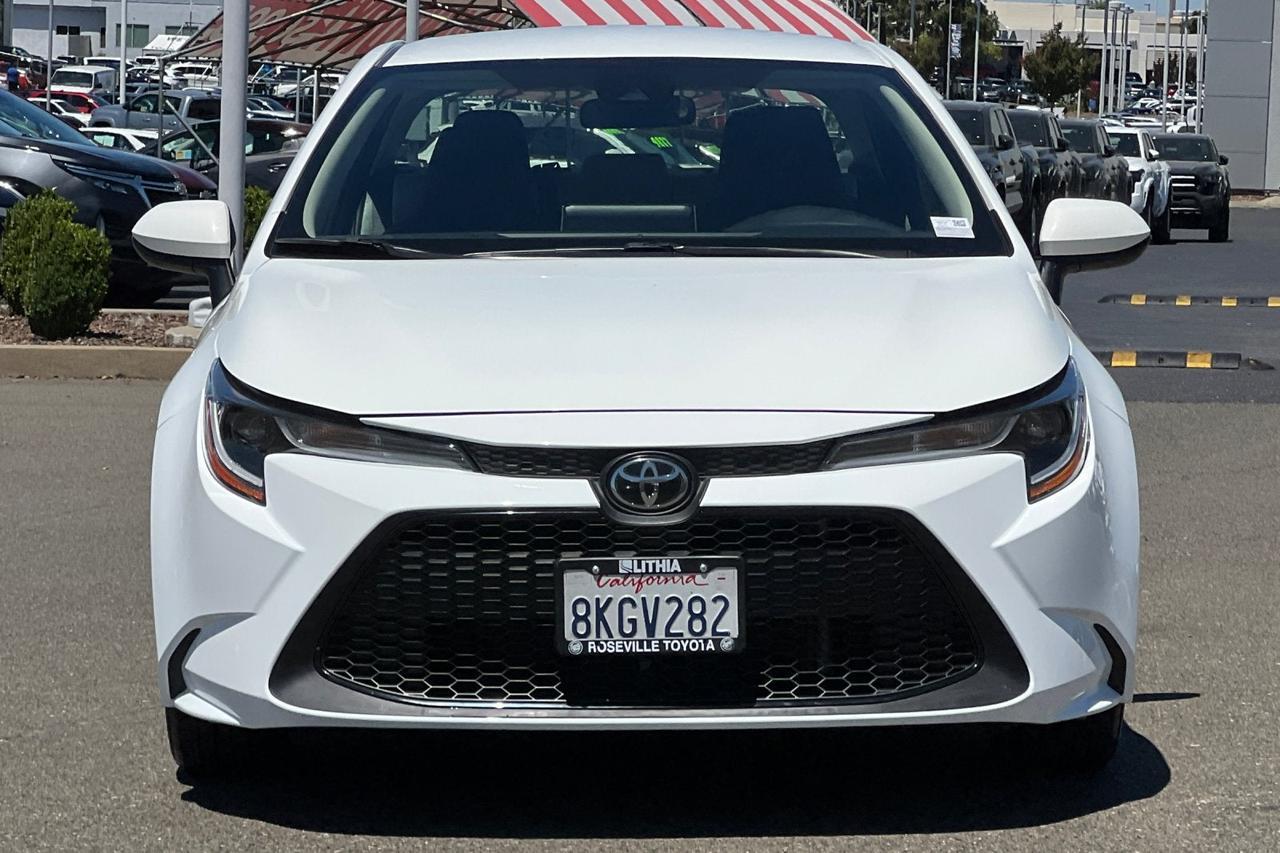 2020 Toyota Corolla LE Roseville CA