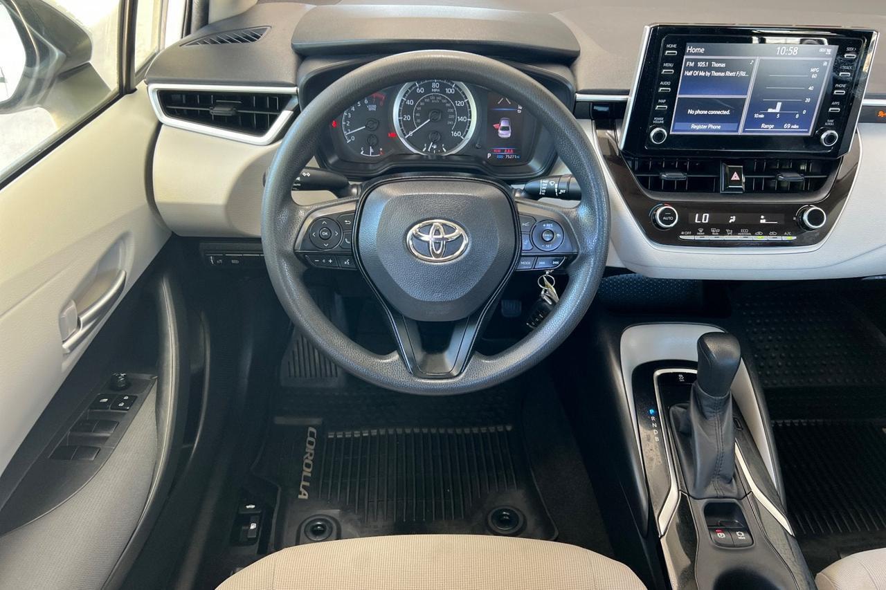 2020 Toyota Corolla LE Roseville CA