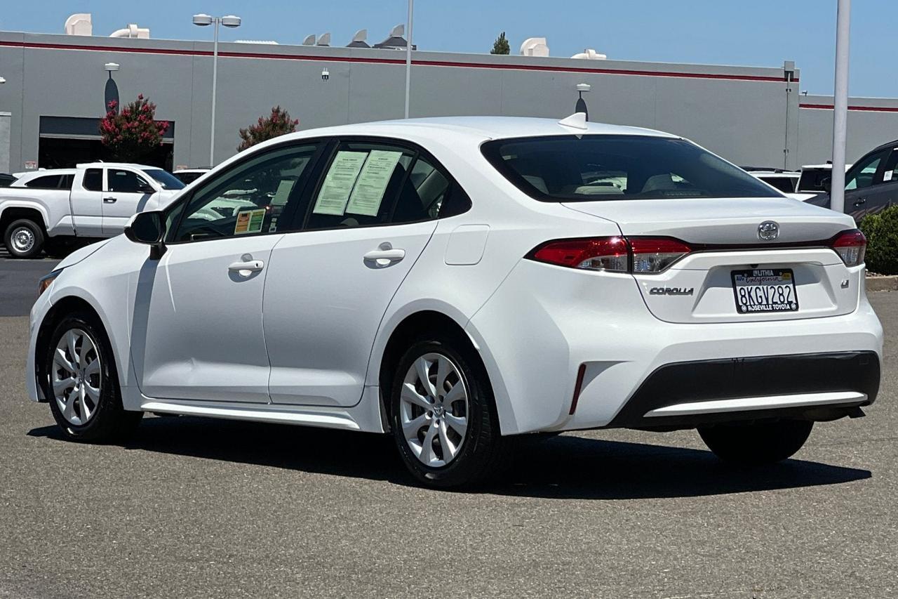 2020 Toyota Corolla LE Roseville CA