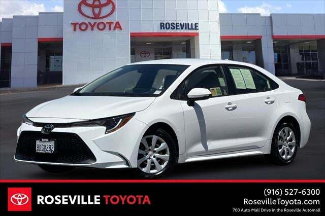 2020 Toyota Corolla LE Roseville CA
