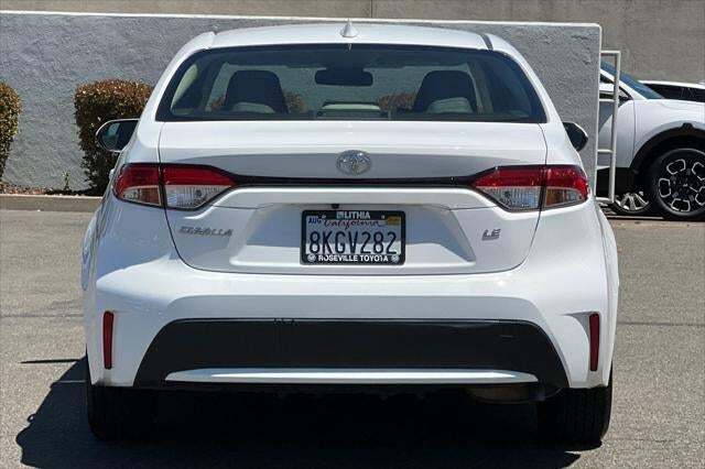 2020 Toyota Corolla LE Roseville CA
