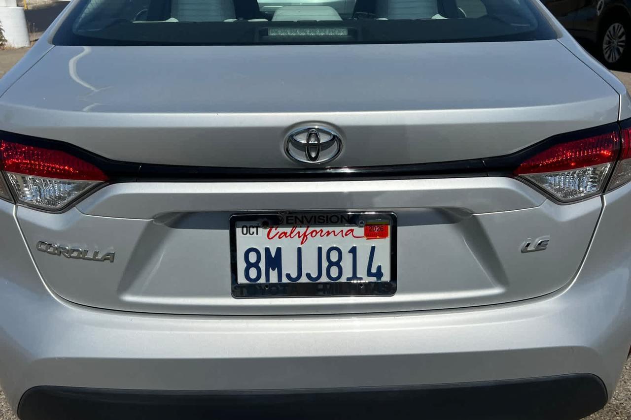 2020 Toyota Corolla LE Roseville CA