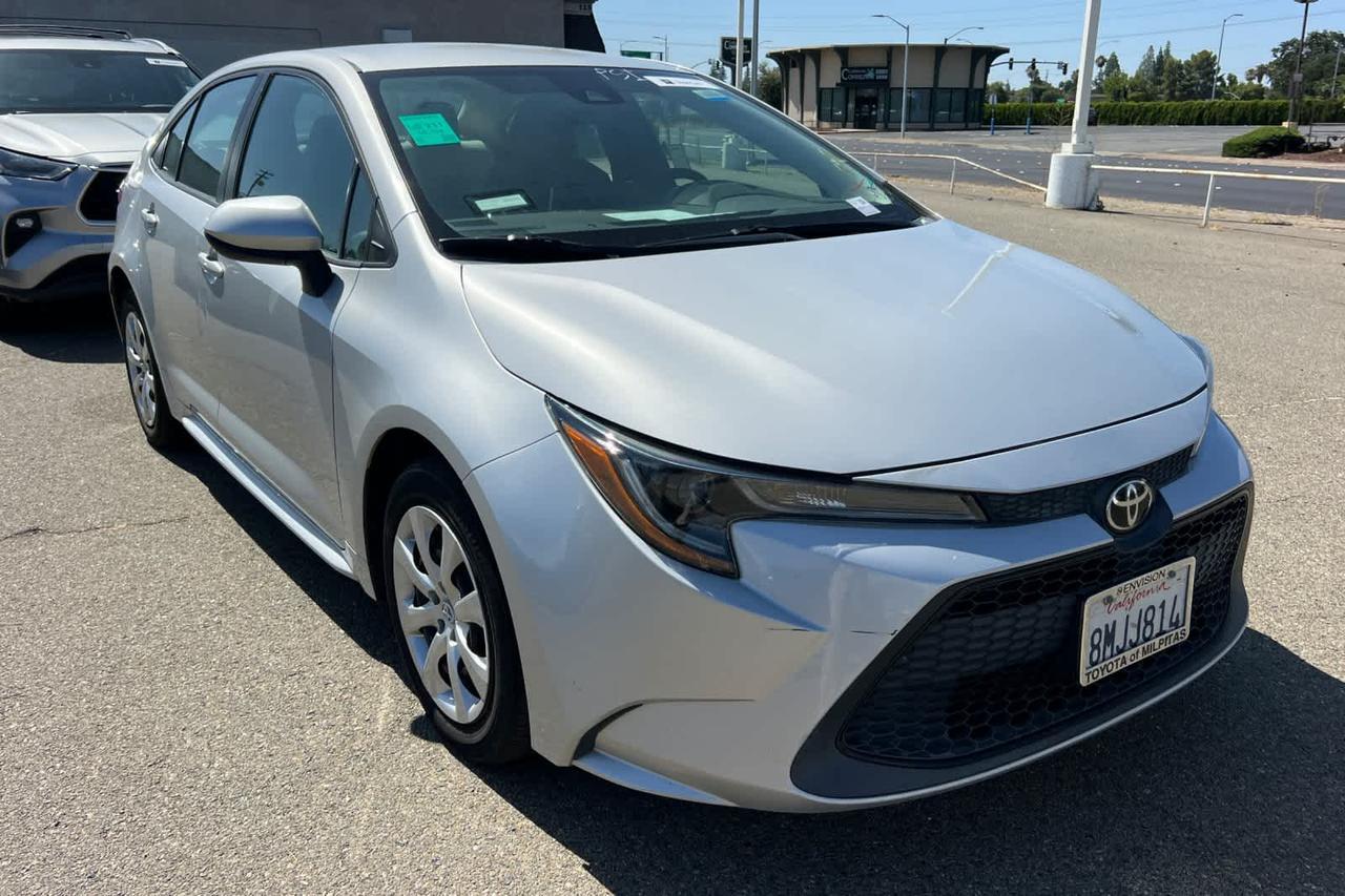 2020 Toyota Corolla LE