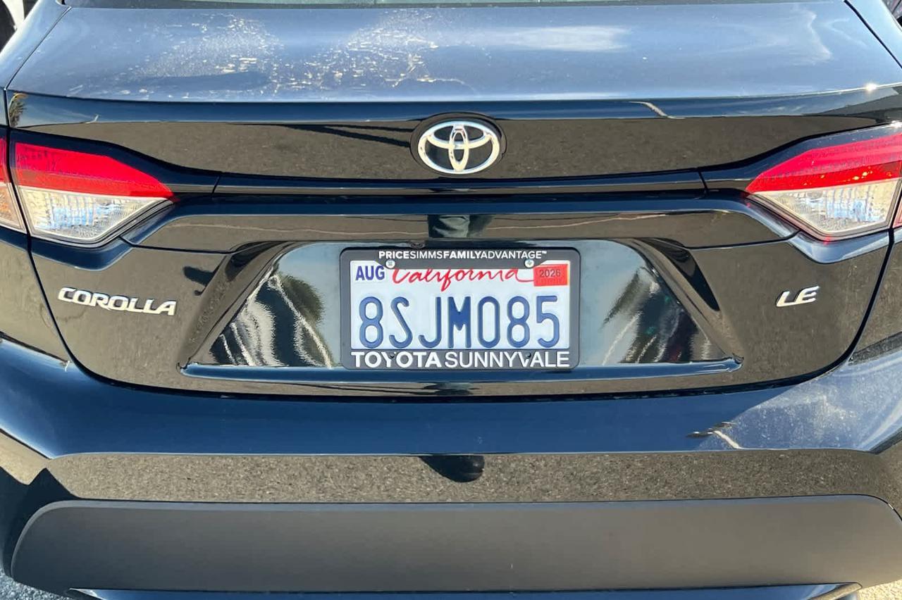 2020 Toyota Corolla LE Roseville CA