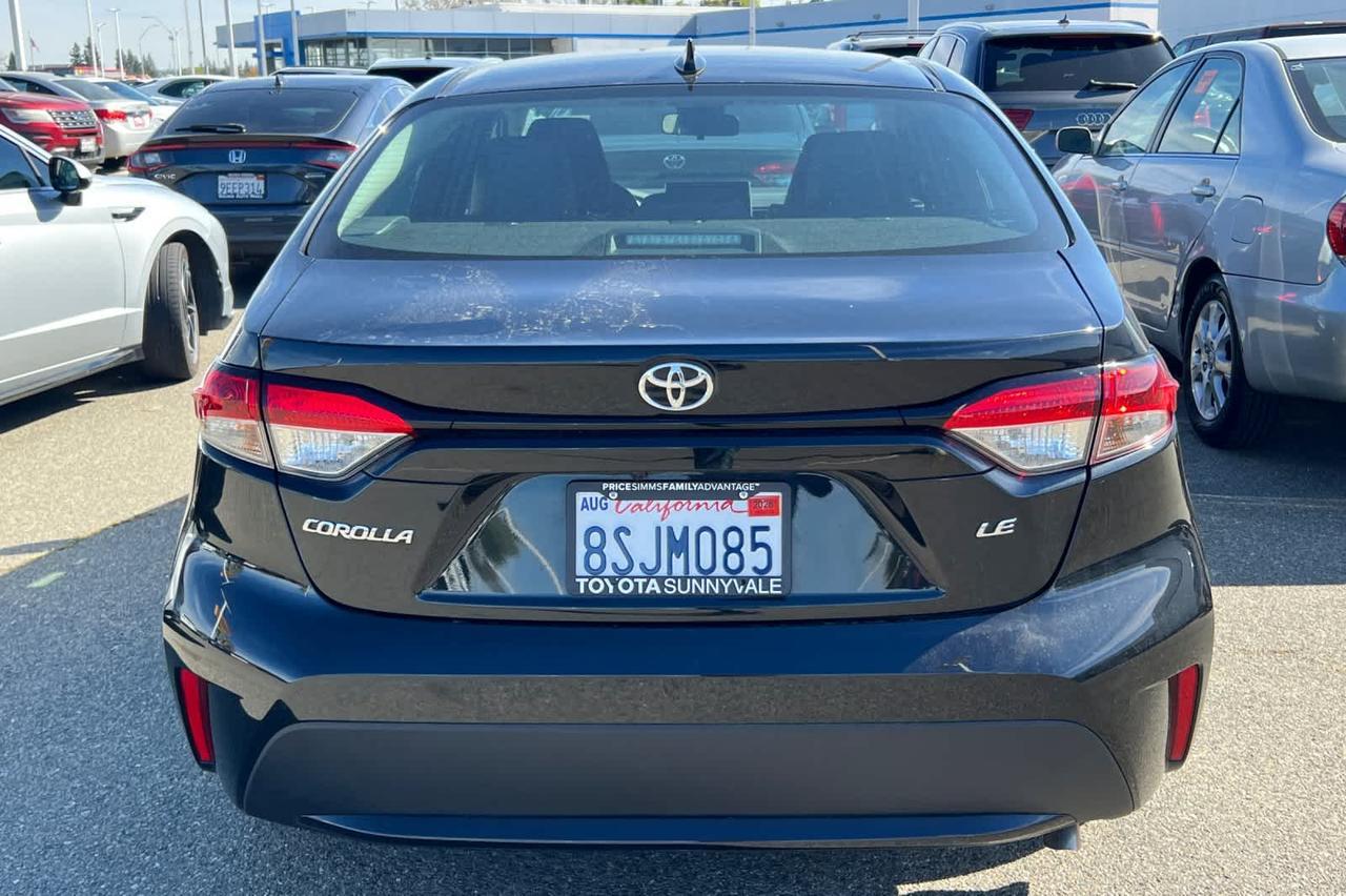 2020 Toyota Corolla LE Roseville CA