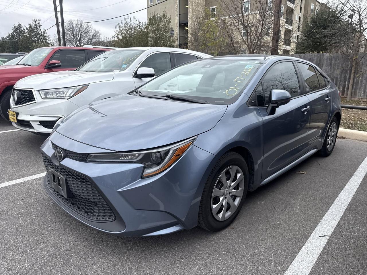 2020 Toyota Corolla LE