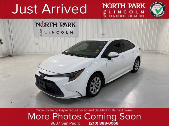 2020 Toyota Corolla LE San Antonio TX