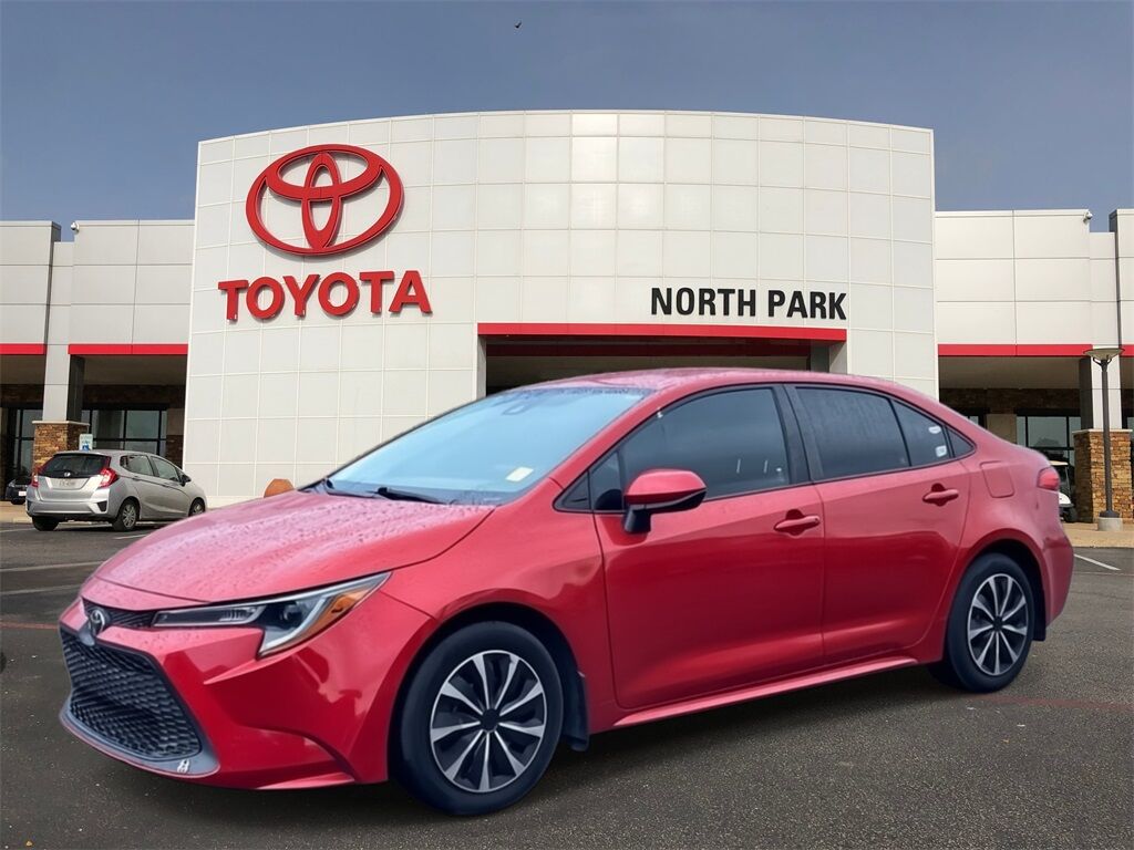 2020 Toyota Corolla LE