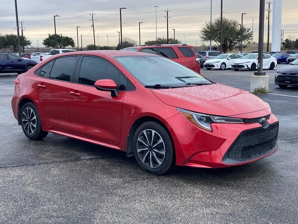 2020 Toyota Corolla LE