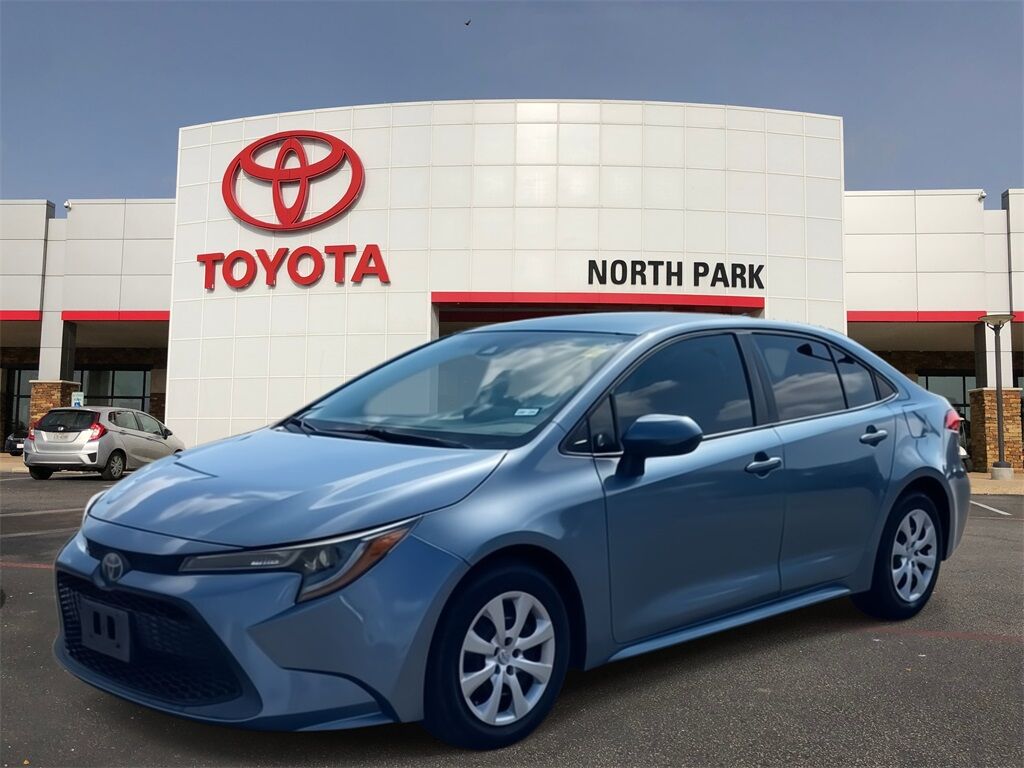 2020 Toyota Corolla LE San Antonio TX