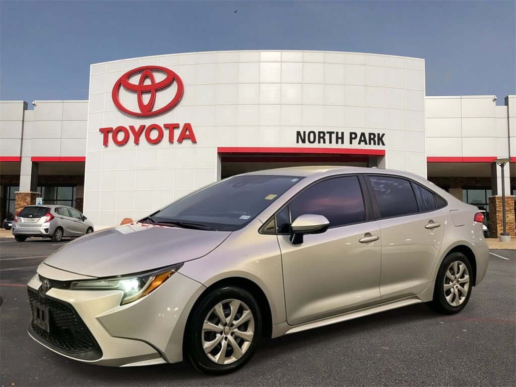 2020 Toyota Corolla LE