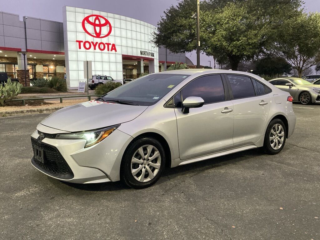2020 Toyota Corolla LE