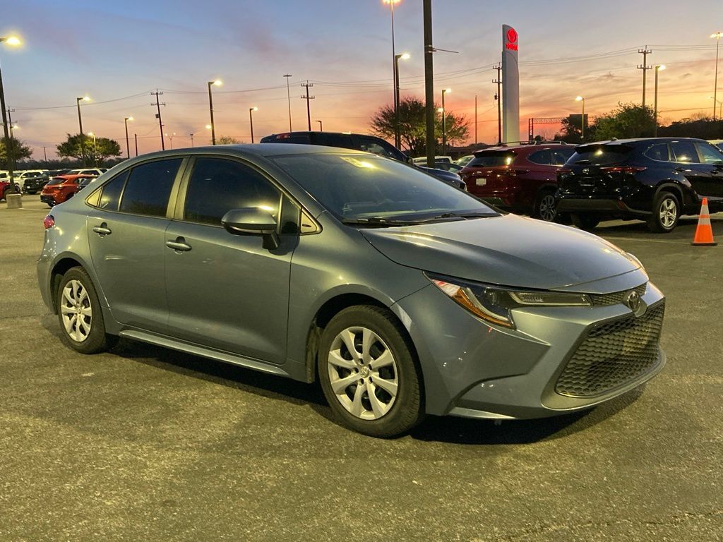 2020 Toyota Corolla LE San Antonio TX