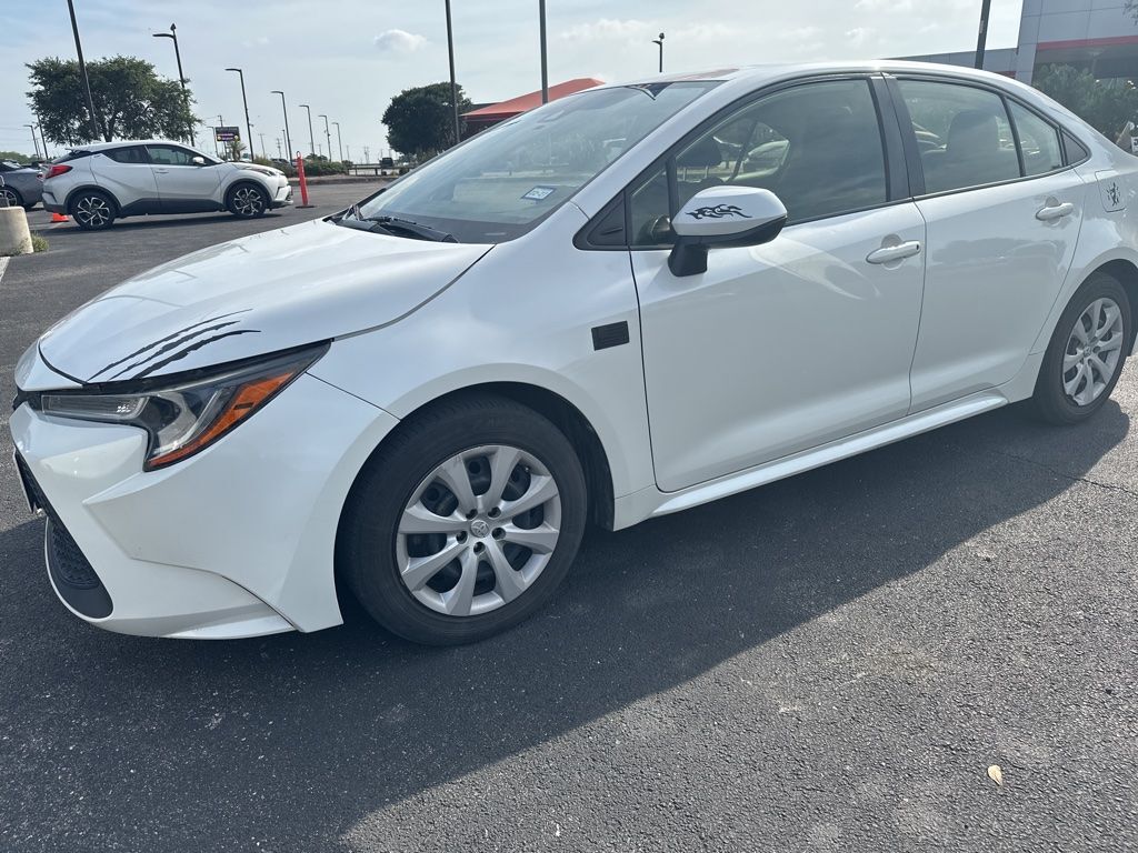 2020 Toyota Corolla LE