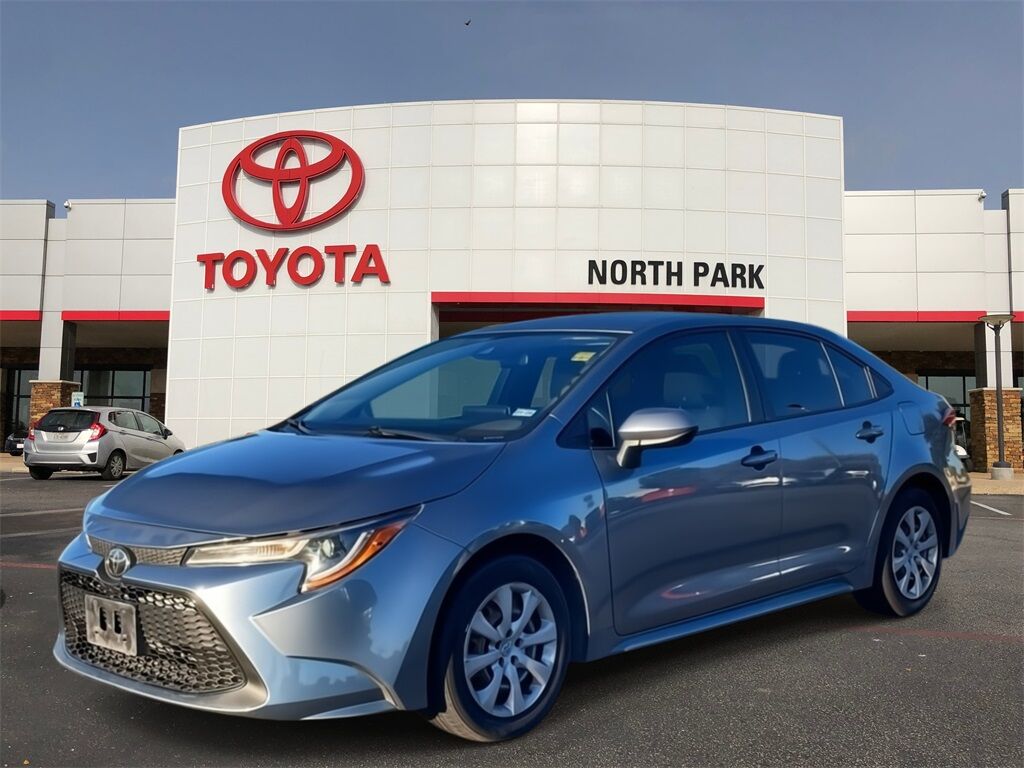 2020 Toyota Corolla LE