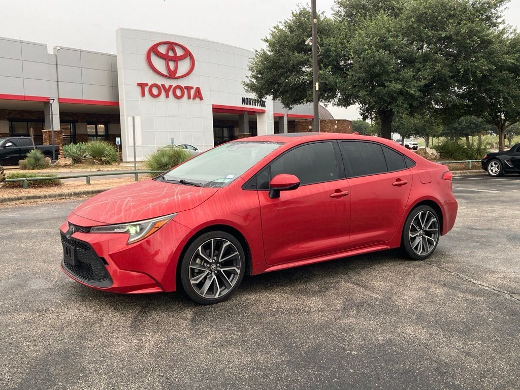 2020 Toyota Corolla LE San Antonio TX