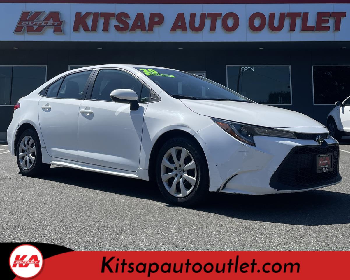 2020 Toyota Corolla LE Sedan 4D