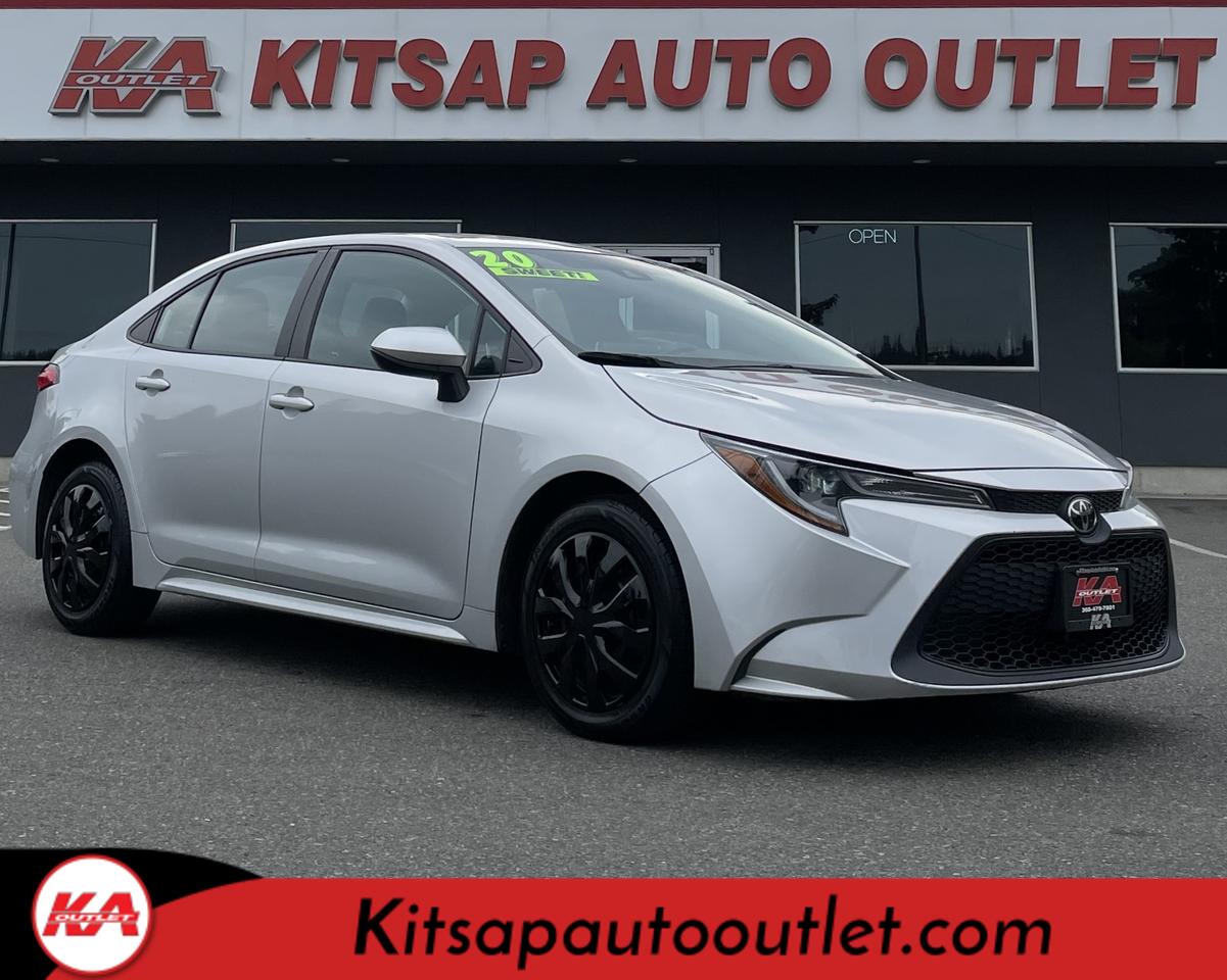 2020 Toyota Corolla LE Sedan 4D