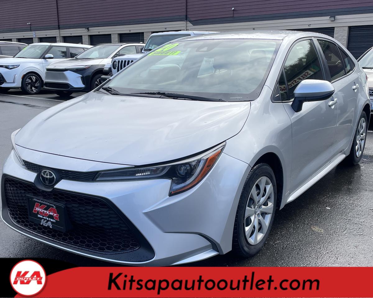 2020 Toyota Corolla LE Sedan 4D