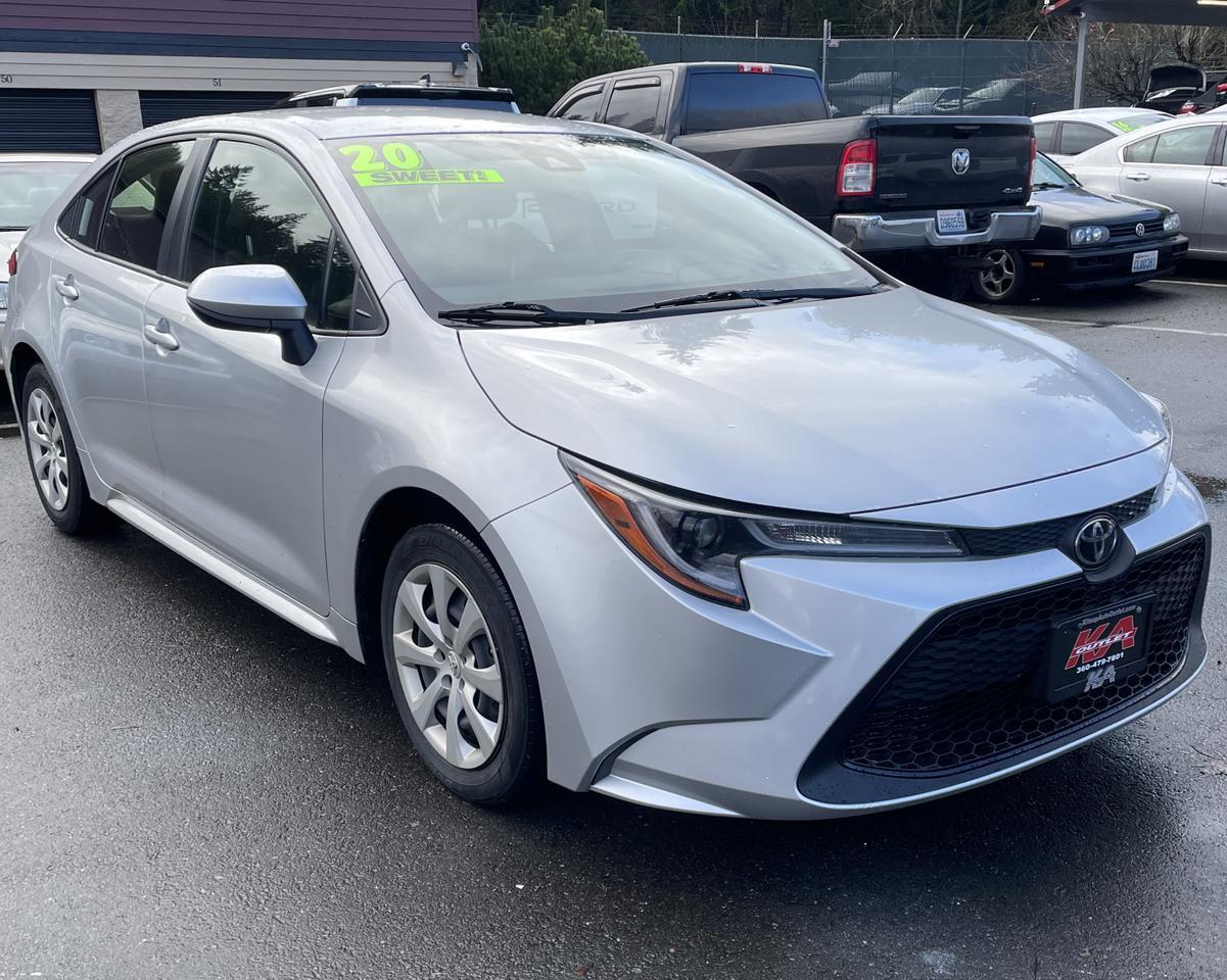 2020 Toyota Corolla LE Sedan 4D