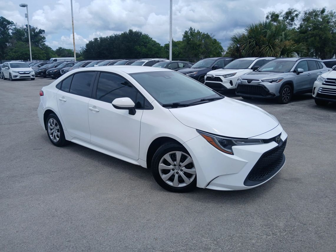 2020 Toyota Corolla LE Sedan 4D