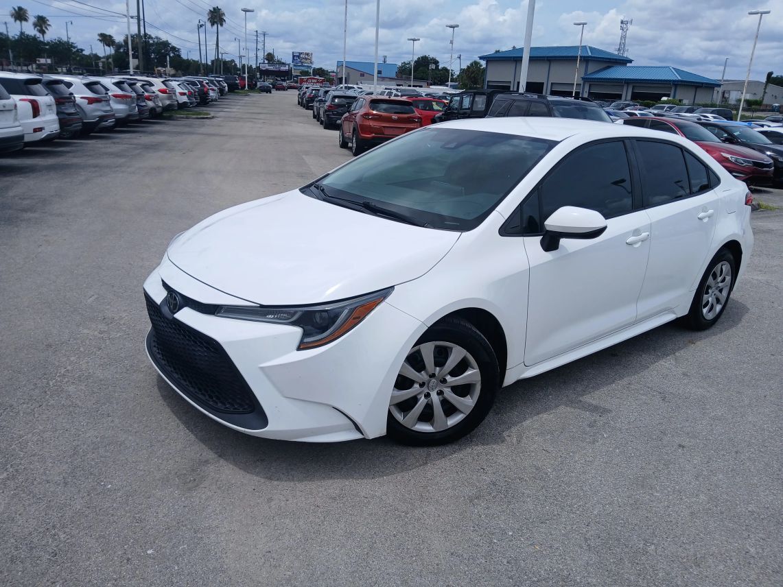 2020 Toyota Corolla LE Sedan 4D