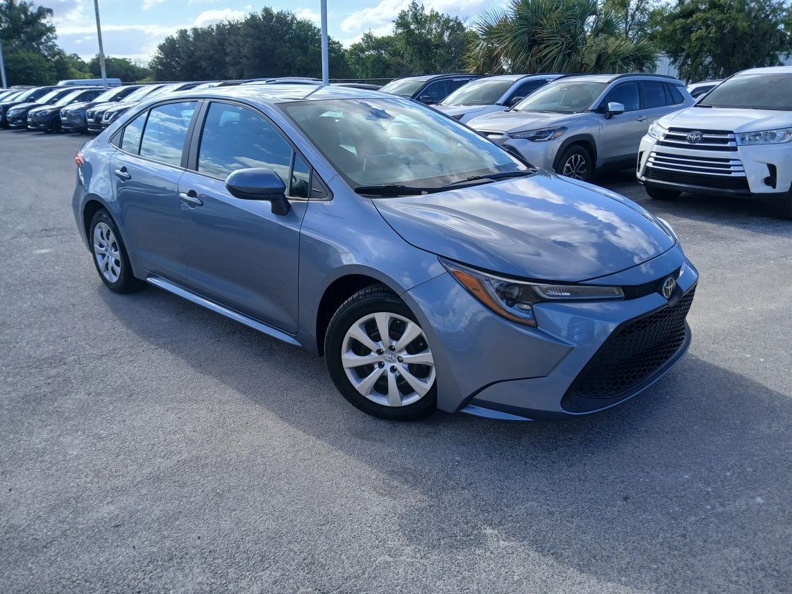 2020 Toyota Corolla LE Sedan 4D