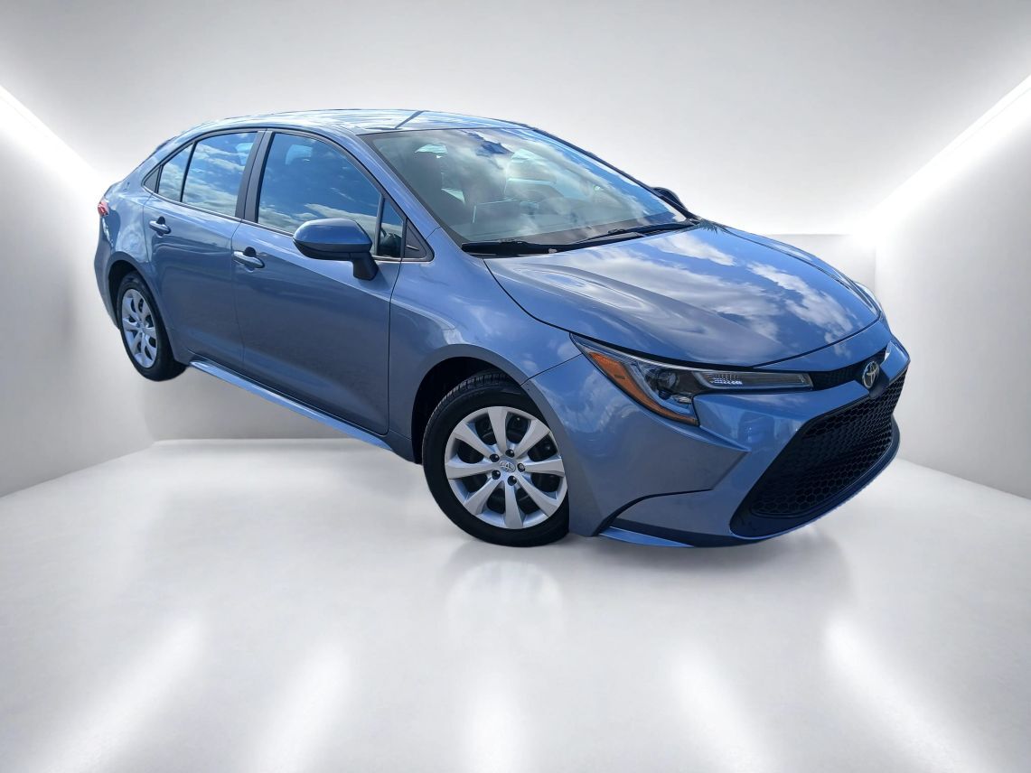 2020 Toyota Corolla LE Sedan 4D