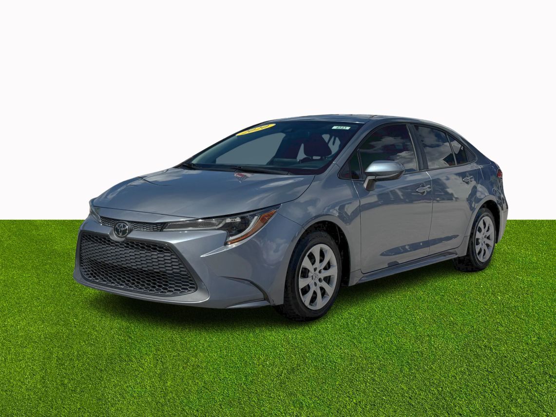 2020 Toyota Corolla LE Sedan 4D