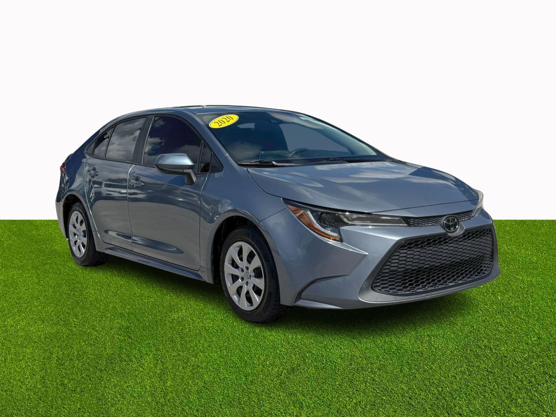 2020 Toyota Corolla LE Sedan 4D