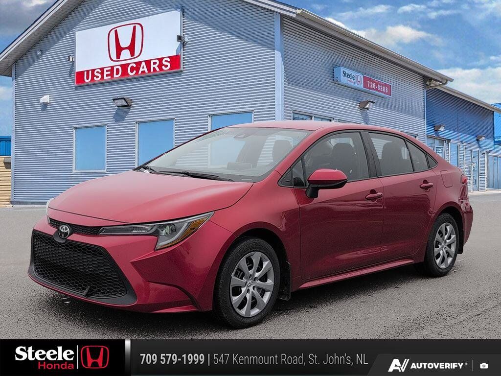 2020 Toyota Corolla LE