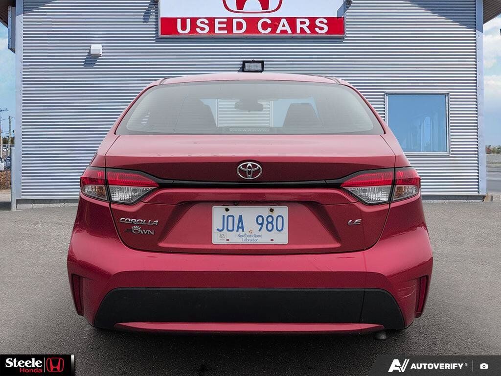 2020 Toyota Corolla LE St. John's NL