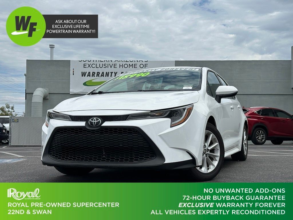 2020 Toyota Corolla LE