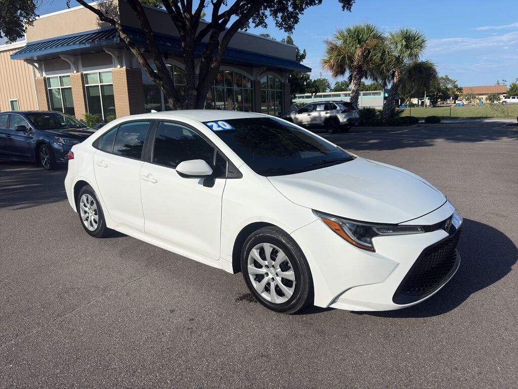 2020 Toyota Corolla LE