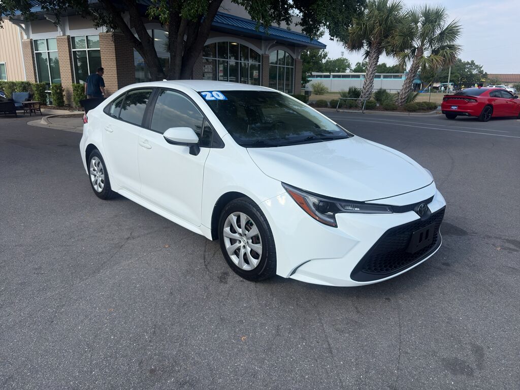 2020 Toyota Corolla LE