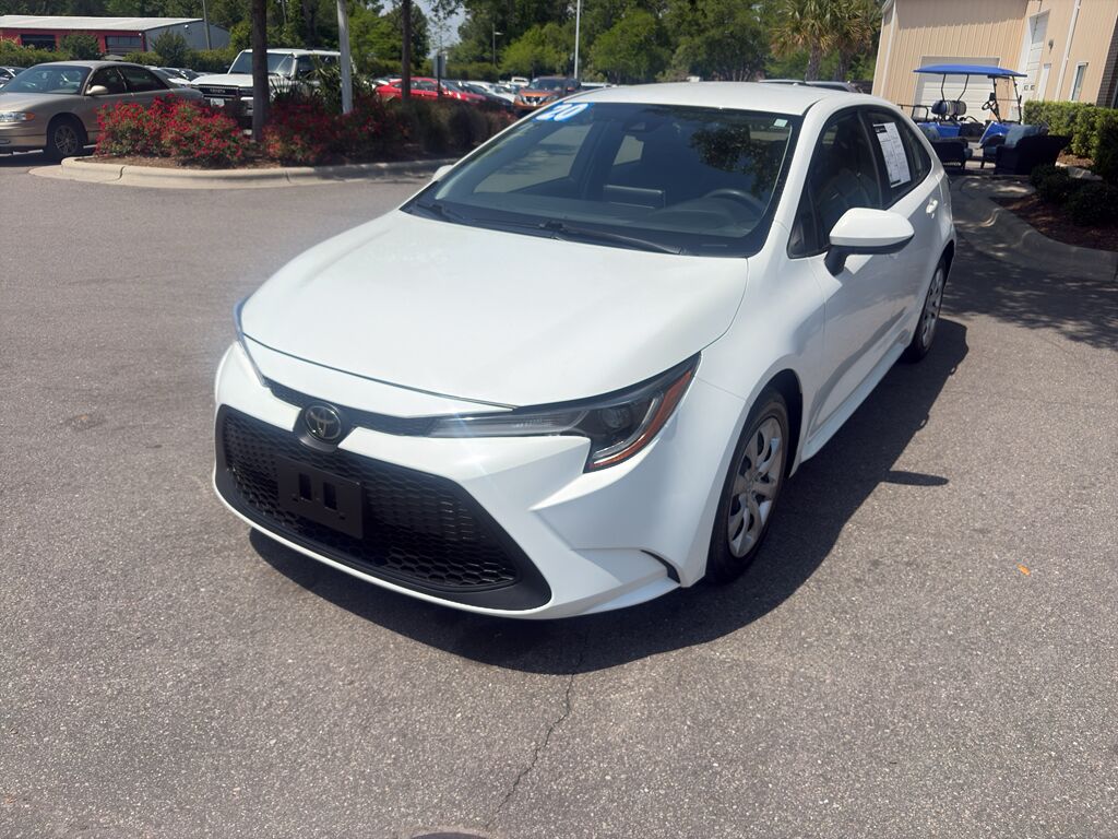 2020 Toyota Corolla LE