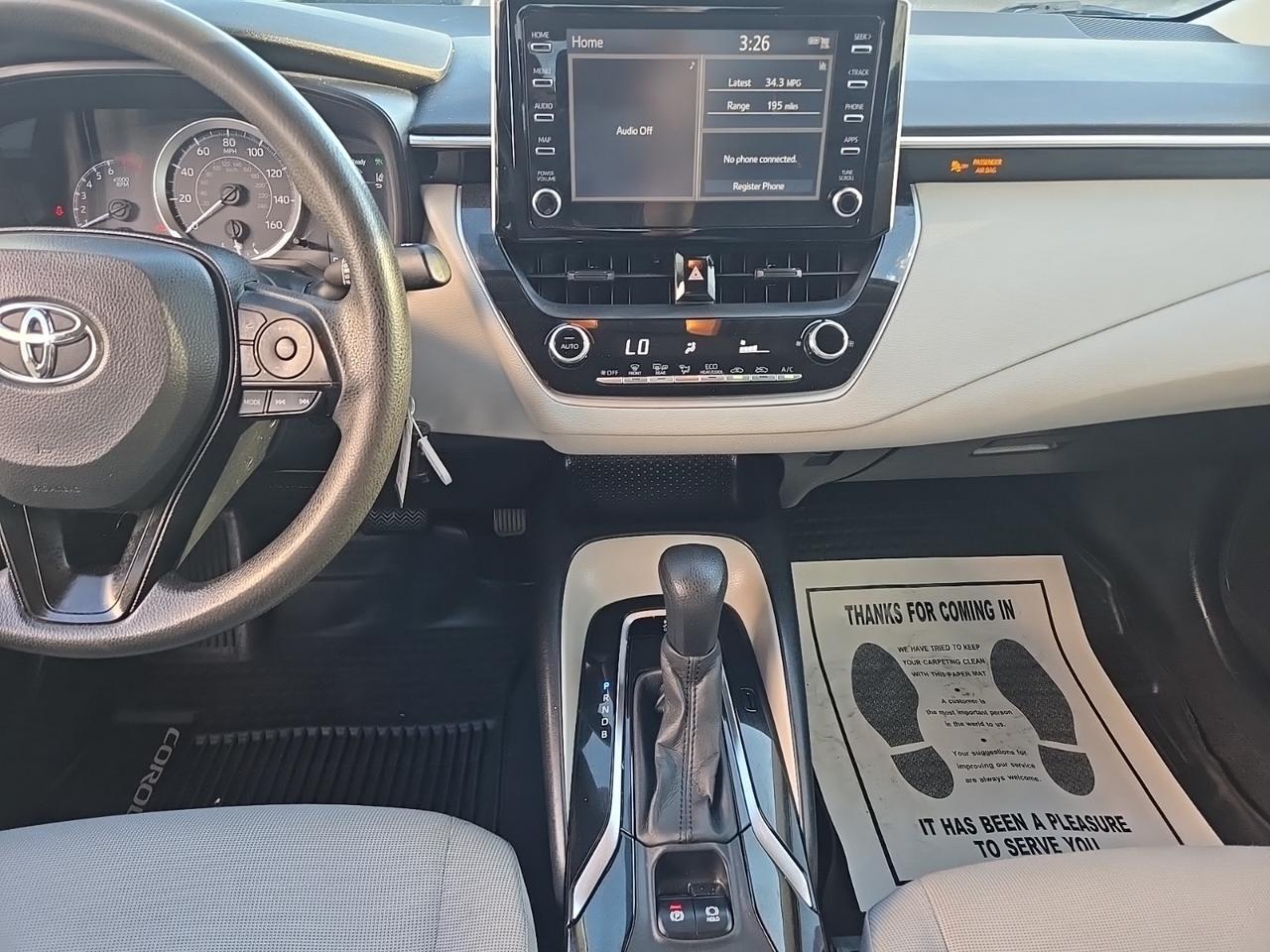 2020 Toyota Corolla LE Fredericksburg VA