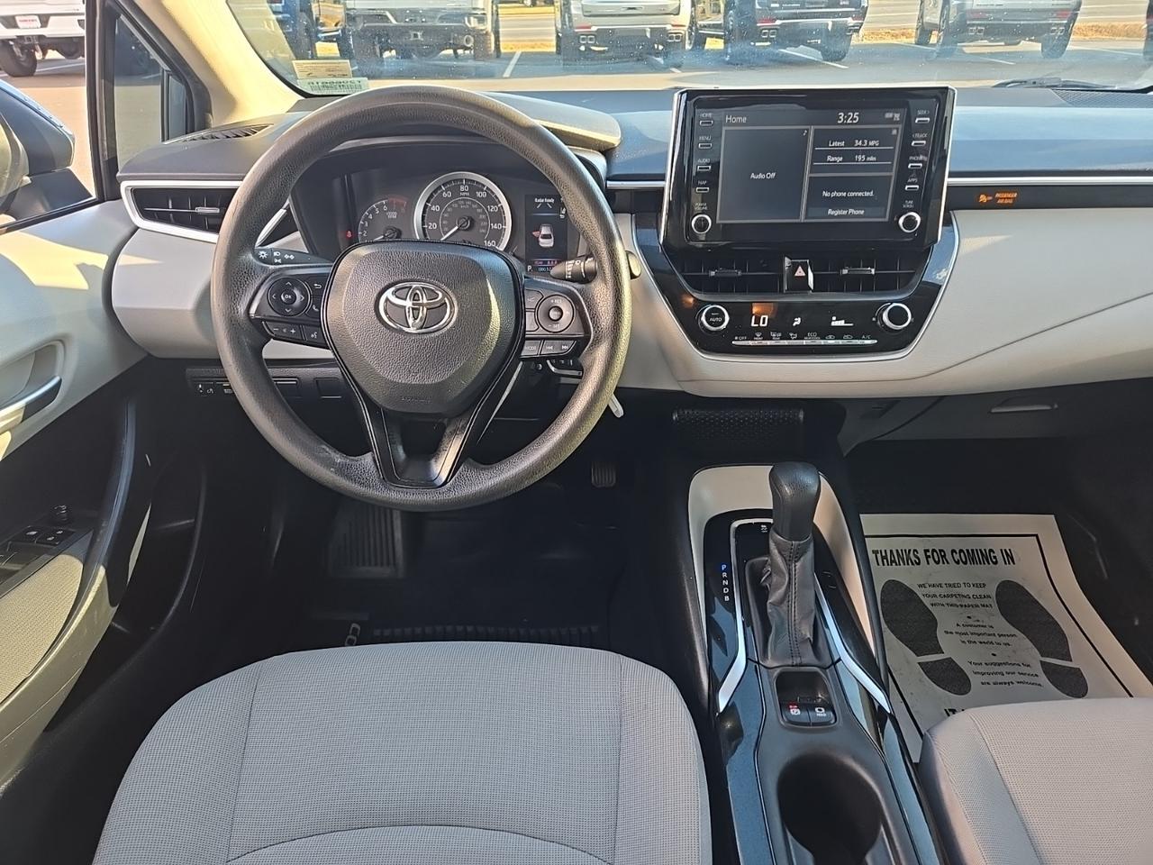 2020 Toyota Corolla LE Fredericksburg VA