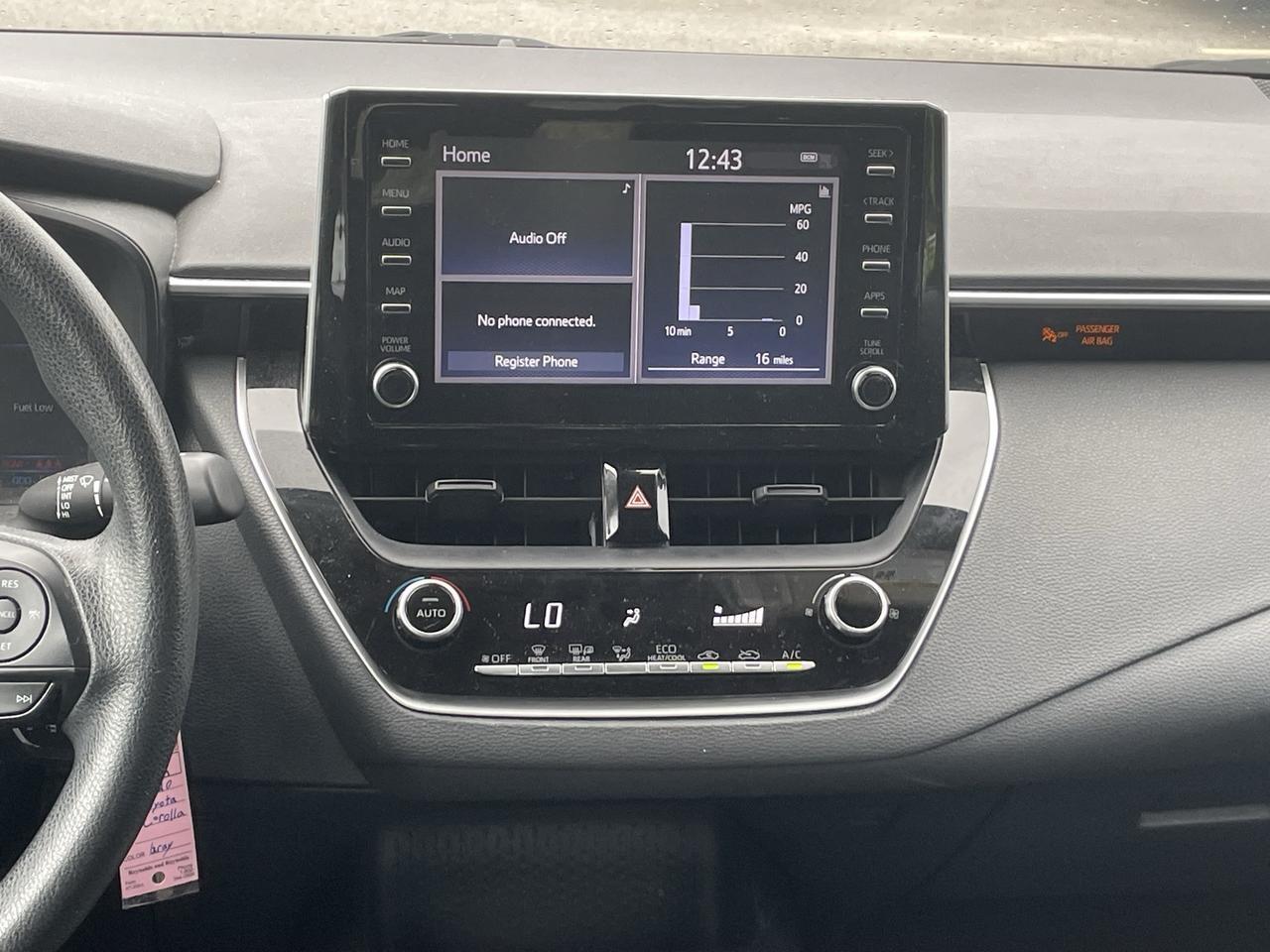 2020 Toyota Corolla LE Alexandria VA