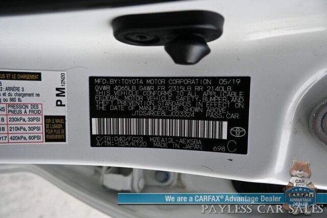 2020 Toyota Corolla SE Anchorage AK